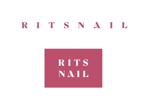 mplant (mplant)さんのスカルプ専門ネイルサロン　リッツネイル【RITS NAIL】のロゴ制作のお願いへの提案