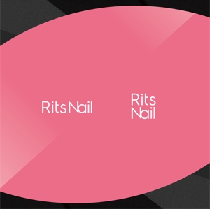 uim (uim-m)さんのスカルプ専門ネイルサロン　リッツネイル【RITS NAIL】のロゴ制作のお願いへの提案