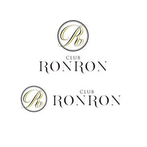 calimbo goto (calimbo)さんの高級クラブ「RONRON」の店ロゴへの提案