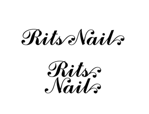 日和屋 hiyoriya (shibazakura)さんのスカルプ専門ネイルサロン　リッツネイル【RITS NAIL】のロゴ制作のお願いへの提案