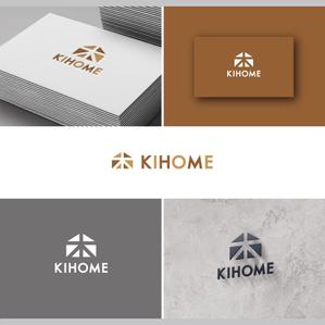 SSH Design (s-s-h)さんの商品型住宅　木の家　「KIHOME」（キホム）のロゴマーク大募集への提案