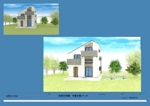 高木　東 (gakumeki1036)さんの住宅の外観パースの作成への提案