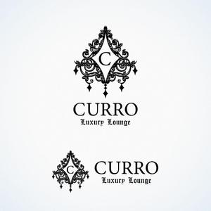 Miyagino (Miyagino)さんのBAR　LOUNGE　ＣＵＲＲＯ（クロ）の店ロゴへの提案