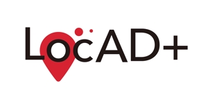 田中　威 (dd51)さんのサービス開始5周年を迎えた位置情報広告サービス「LocAD+」のロゴ作成への提案