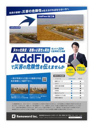 hodd (hodd)さんのA4方面ちらし作成への提案