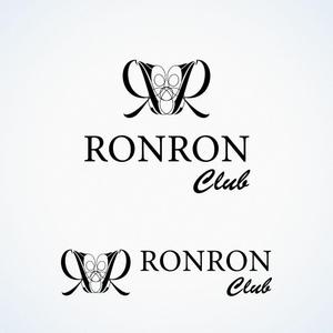 Miyagino (Miyagino)さんの高級クラブ「RONRON」の店ロゴへの提案