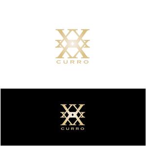 ignea (riuchou)さんのBAR　LOUNGE　ＣＵＲＲＯ（クロ）の店ロゴへの提案
