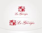 ORI-GIN (ORI-GIN)さんの新店舗ビストロフランス料理店「Bistro    Le Georges」のロゴへの提案
