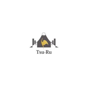 m-iriyaさんの不動産会社「Tsu-Ru」の和風ロゴへの提案