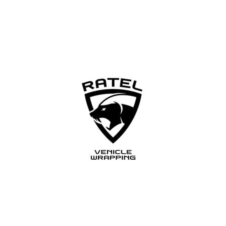 hatarakimono (hatarakimono)さんのカーラッピングを手掛けるショップ「ratel」のロゴへの提案