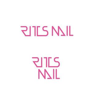 耶耶 (yuki_tk_s)さんのスカルプ専門ネイルサロン　リッツネイル【RITS NAIL】のロゴ制作のお願いへの提案