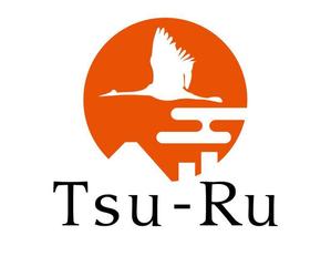 日和屋 hiyoriya (shibazakura)さんの不動産会社「Tsu-Ru」の和風ロゴへの提案