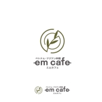 耶耶 (yuki_tk_s)さんのベトナム料理店「em cafe エムカフェ」の店舗ロゴへの提案