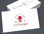 長谷川映路 (eiji_hasegawa)さんの新店舗ビストロフランス料理店「Bistro    Le Georges」のロゴへの提案