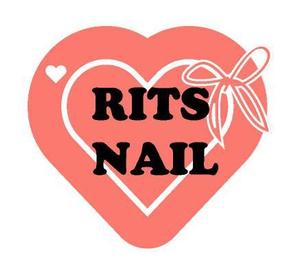 saku (sakura)さんのスカルプ専門ネイルサロン　リッツネイル【RITS NAIL】のロゴ制作のお願いへの提案