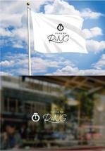 KR-design (kR-design)さんのダイニングバー・リング　Dining Bar『RiNG』のロゴへの提案