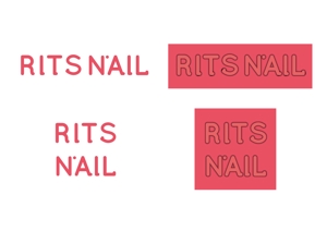 sayurill (sayurill)さんのスカルプ専門ネイルサロン　リッツネイル【RITS NAIL】のロゴ制作のお願いへの提案