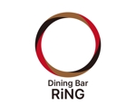 tora (tora_09)さんのダイニングバー・リング　Dining Bar『RiNG』のロゴへの提案