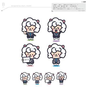 okam- (okam_free03)さんの葬儀社の愛されマスコットキャラクターへの提案