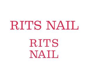 tora (tora_09)さんのスカルプ専門ネイルサロン　リッツネイル【RITS NAIL】のロゴ制作のお願いへの提案