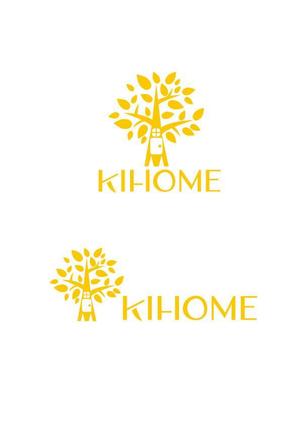 arie (arie7)さんの商品型住宅　木の家　「KIHOME」（キホム）のロゴマーク大募集への提案