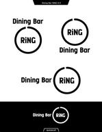 queuecat (queuecat)さんのダイニングバー・リング　Dining Bar『RiNG』のロゴへの提案