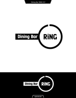 queuecat (queuecat)さんのダイニングバー・リング　Dining Bar『RiNG』のロゴへの提案