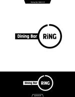 queuecat (queuecat)さんのダイニングバー・リング　Dining Bar『RiNG』のロゴへの提案