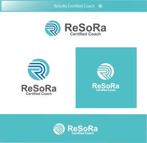 FISHERMAN (FISHERMAN)さんの認定コーチ資格「ReSoRa認定コーチ」のロゴへの提案