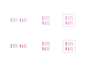 Naohiko Mogami (mogalot)さんのスカルプ専門ネイルサロン　リッツネイル【RITS NAIL】のロゴ制作のお願いへの提案