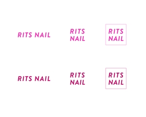 Naohiko Mogami (mogalot)さんのスカルプ専門ネイルサロン　リッツネイル【RITS NAIL】のロゴ制作のお願いへの提案