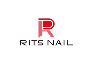 sa0071jp (sa0071jp)さんのスカルプ専門ネイルサロン　リッツネイル【RITS NAIL】のロゴ制作のお願いへの提案