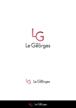 ヘブンイラストレーションズ (heavenillust)さんの新店舗ビストロフランス料理店「Bistro    Le Georges」のロゴへの提案