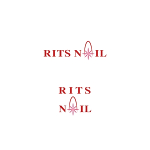 LUCKY2020 (LUCKY2020)さんのスカルプ専門ネイルサロン　リッツネイル【RITS NAIL】のロゴ制作のお願いへの提案