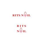 LUCKY2020 (LUCKY2020)さんのスカルプ専門ネイルサロン　リッツネイル【RITS NAIL】のロゴ制作のお願いへの提案