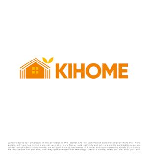 tog_design (tog_design)さんの商品型住宅　木の家　「KIHOME」（キホム）のロゴマーク大募集への提案