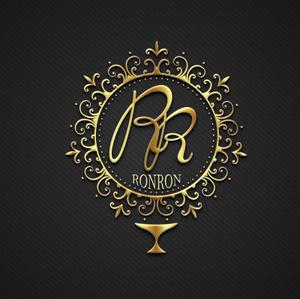 kuroken (kuroken)さんの高級クラブ「RONRON」の店ロゴへの提案