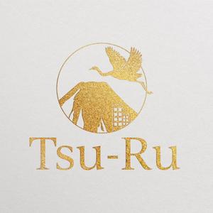 manychoice12 ()さんの不動産会社「Tsu-Ru」の和風ロゴへの提案