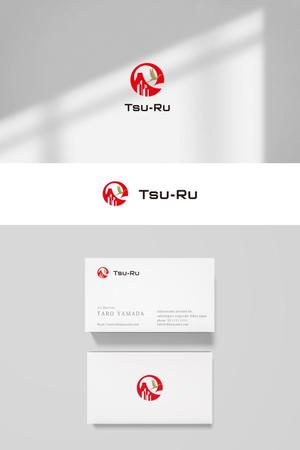 tobiuosunset (tobiuosunset)さんの不動産会社「Tsu-Ru」の和風ロゴへの提案