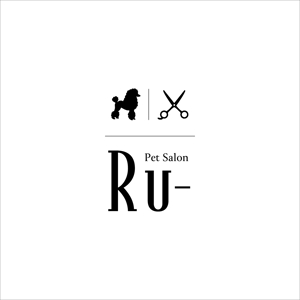nobdesign (nobdesign)さんのペットサロン「Ru-」のロゴへの提案