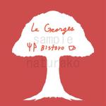 ナチュラコ/イラストレーター (naturako)さんの新店舗ビストロフランス料理店「Bistro    Le Georges」のロゴへの提案