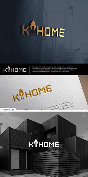 neomasu (neomasu)さんの商品型住宅　木の家　「KIHOME」（キホム）のロゴマーク大募集への提案