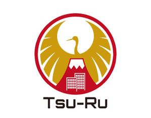 tora (tora_09)さんの不動産会社「Tsu-Ru」の和風ロゴへの提案