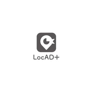 ol_z (ol_z)さんのサービス開始5周年を迎えた位置情報広告サービス「LocAD+」のロゴ作成への提案