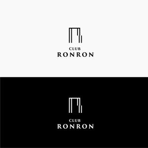 landscape (landscape)さんの高級クラブ「RONRON」の店ロゴへの提案