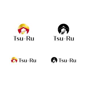 BUTTER GRAPHICS (tsukasa110)さんの不動産会社「Tsu-Ru」の和風ロゴへの提案