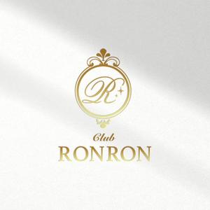 TYPOGRAPHIA (Typograph)さんの高級クラブ「RONRON」の店ロゴへの提案