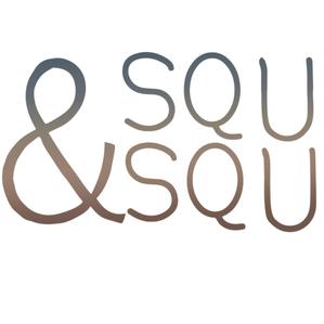 M.hana (M1204hana)さんのベビー用品ブランド【＆SQUSQU (アンドスクスク)】のロゴ制作への提案