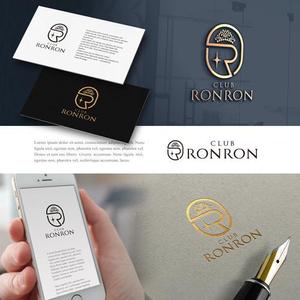 drkigawa (drkigawa)さんの高級クラブ「RONRON」の店ロゴへの提案