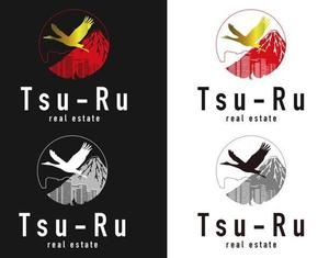 Force-Factory (coresoul)さんの不動産会社「Tsu-Ru」の和風ロゴへの提案